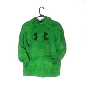 UNDER ARMOUR | Bright Green Sweatshirt Hoodie
